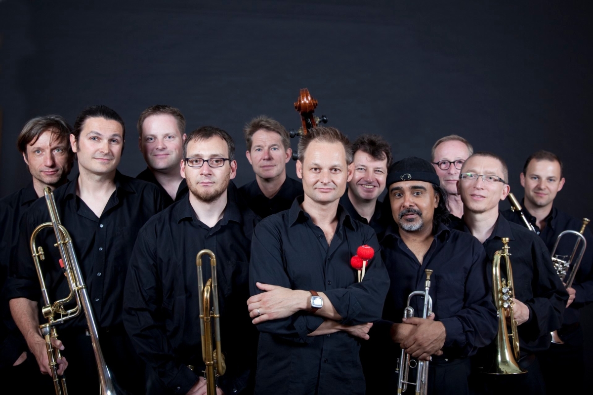 Gruppenfoto Vienna Symphony Jazz Project