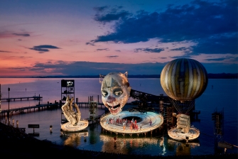 Rigoletto auf der Seebühne Bregenz